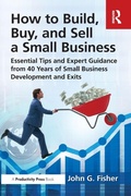 Cover: How to Build, Buy, and Sell a Small Business - Productivity Press