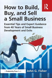 Enlarge image Cover: How to Build, Buy, and Sell a Small Business - Productivity Press