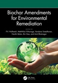 Cover: Biochar Amendments for Environmental Remediation - CRC Press