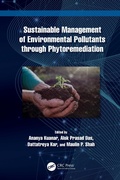 Cover: Sustainable Management of Environmental Pollutants through Phytoremediation - CRC Press