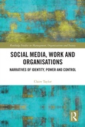 Cover: Social Media, Work and Organisations - Routledge