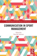 Cover: Communication in Sport Management - Routledge