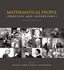 Cover: Mathematical People - CRC Press
