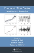 Cover: Economic Time Series - Chapman and Hall