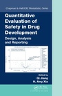 Cover: Quantitative Evaluation of Safety in Drug Development - Chapman and Hall