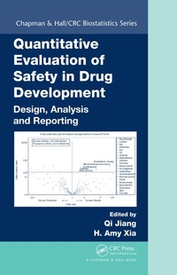 Enlarge image Cover: Quantitative Evaluation of Safety in Drug Development - Chapman and Hall
