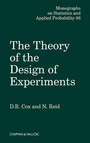 Cover: The Theory of the Design of Experiments - Chapman and Hall