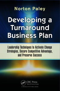 Enlarge image Cover: Developing a Turnaround Business Plan - Productivity Press