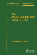 Cover: The Atiyah-Patodi-Singer Index Theorem - CRC Press