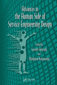 Enlarge image Cover: Advances in the Human Side of Service Engineering - CRC Press