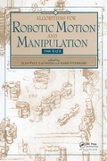 Cover: Algorithms for Robotic Motion and Manipulation - CRC Press