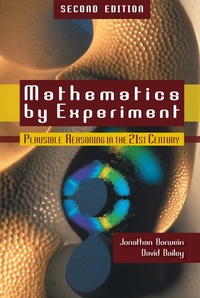 Enlarge image Cover: Mathematics by Experiment - CRC Press