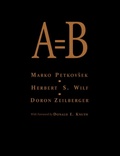 Cover: A = B - CRC Press