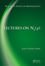 Cover: Lectures on N_X(p) - CRC Press