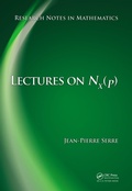 Cover: Lectures on N_X(p) - CRC Press