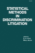 Cover: Statistical Methods in Discrimination Litigation - CRC Press