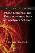 Cover: CRC Handbook of Phase Equilibria and Thermodynamic Data of Copolymer Solutions - CRC Press