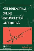 Cover: One Dimensional Spline Interpolation Algorithms - CRC Press