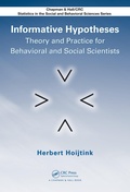Cover: Informative Hypotheses - Chapman and Hall