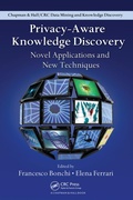 Cover: Privacy-Aware Knowledge Discovery - CRC Press