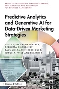 Cover: Predictive Analytics and Generative AI for Data-Driven Marketing Strategies - Chapman and Hall
