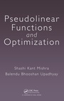 Cover: Pseudolinear Functions and Optimization - Chapman and Hall
