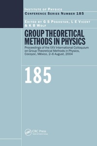 Enlarge image Cover: Group Theoretical Methods in Physics - CRC Press