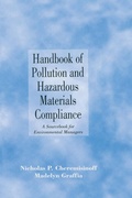 Abbildung von: Handbook of Pollution and Hazardous Materials Compliance - CRC Press