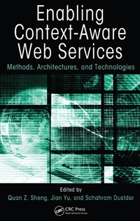 Enlarge image Cover: Enabling Context-Aware Web Services - Chapman and Hall