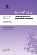 Cover: Geotextiles - CRC Press