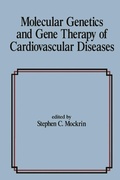 Cover: Molecular Genetics & Gene Therapy of Cardiovascular Diseases - CRC Press