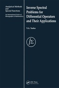 Cover: Inverse Spectral Problems for Linear Differential Operators and Their Applications - CRC Press
