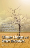 Cover: Climate Change and Water Resources - CRC Press