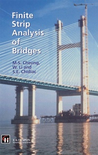 Enlarge image Cover: Finite Strip Analysis of Bridges - CRC Press