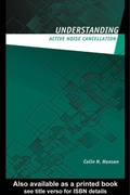 Cover: Understanding Active Noise Cancellation - CRC Press