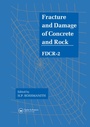 Cover: Fracture and Damage of Concrete and Rock - FDCR-2 - CRC Press