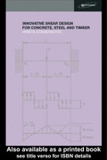 Cover: Innovative Shear Design - CRC Press