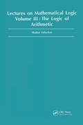 Cover: Logic of Arithmetic - CRC Press