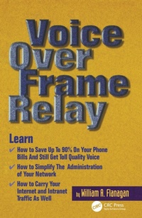 Enlarge image Cover: Voice Over Frame Relay - CRC Press