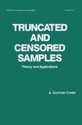 Cover: Truncated and Censored Samples - CRC Press
