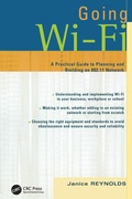Cover: Going Wi-Fi - CRC Press