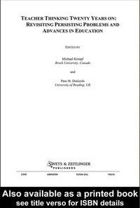 Bild: Teacher Thinking Twenty Years on - Taylor & Francis