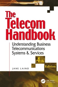 Enlarge image Cover: The Telecom Handbook - CRC Press