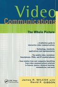 Cover: Video Communications - CRC Press
