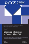 Cover: International e-Conference of Computer Science 2006 - CRC Press
