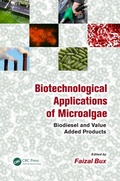Cover: Biotechnological Applications of Microalgae - CRC Press