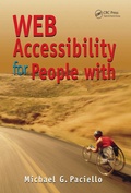 Abbildung von: Web Accessibility for People with Disabilities - CRC Press