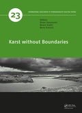 Cover: Karst without Boundaries - CRC Press