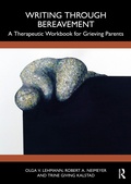 Cover: Writing Through Bereavement - Routledge
