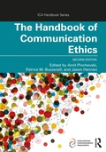 Cover: The Handbook of Communication Ethics - Routledge
